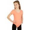 Dívčí taneční sukně a dresy Dres Litex 5D237 oranžová