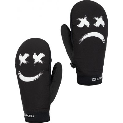 Armada Carmel Windstopper Mitt off white smiley – Hledejceny.cz