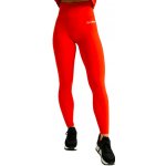 GymBeam Dámské legíny Limitless s vysokým pasem Hot Red – Zboží Mobilmania