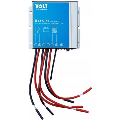 Solární regulátor VOLT Sol 12V MPPT 10A Bluetooth – Zbozi.Blesk.cz