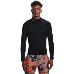 Under Armour triko s dlouhým rukávem UA ColdGear Rush Mock 1366059-001 – Hledejceny.cz
