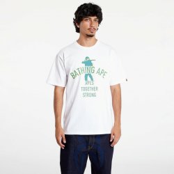 A Bathing Ape Soldier Ats Tee White