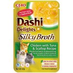Dashi Delights Silky Broth Chicken & Tuna & Scallop 40 g – Hledejceny.cz