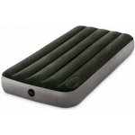 Intex DURA-BEAM DOWNY AIRBED WITH FOOT BIP nafukovací postel 76x191x25 cm 64760 – Zboží Dáma