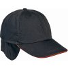 Pracovní oděv Australian Line Emerton zimní čepice černá/oranžová