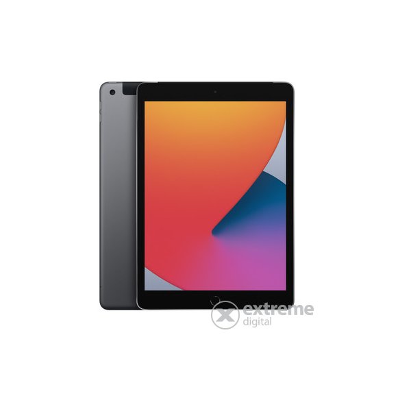 Tablet Apple iPad 8 (2020) Wi-Fi + Cellular 32GB Space Gray MYMH2HC/A