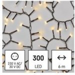 Emos D4BW04 LED řetěz ježek teplá bílá 6m – Hledejceny.cz