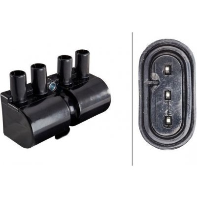 Zapalovací cívka HELLA 5DA 358 057-031 – Hledejceny.cz