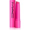 Lesk na rty MAC Cosmetics Squirt Plumping Gloss Stick lesk na rty v tyčince Amped 2,3 g