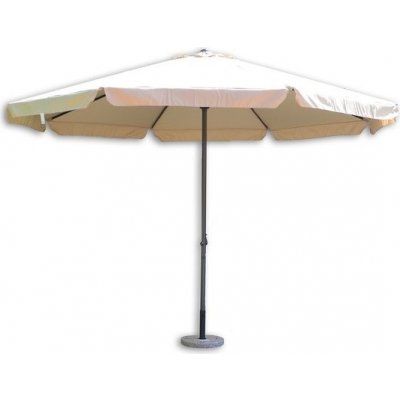 ROJAPLAST Slunečník zahradní STANDART, 300 cm, béžový – Zbozi.Blesk.cz