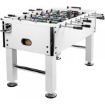 GamesPlanet Profi fotbálek Leeds 140 x 73 x 87 cm bílý M07311 – Zboží Dáma