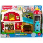 Mattel Fisher-Price Little People Hudební farma se zvířátky – Zboží Dáma