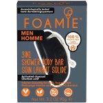 Foamie Men What A Man 3-In-1 Shower Body Bar 90 g – Zboží Mobilmania