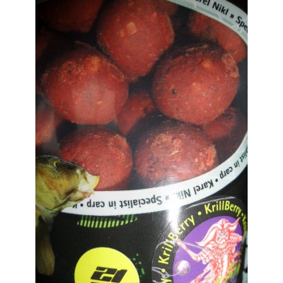 Karel Nikl Ready boilies Krill Berry 1kg 18mm – Hledejceny.cz