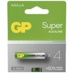 GP Super Alkaline AAA 4ks 03024AETA-B4 – Sleviste.cz