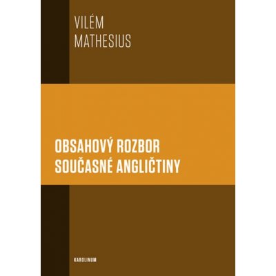 Obsahový rozbor současné angličtiny – Zboží Mobilmania