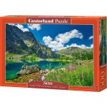 Castorland Czarny Staw pod Rysami Tatry Polsko 500 dílků – Zbozi.Blesk.cz