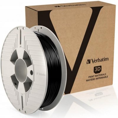 Verbatim DURABIO struna 1,75 mm pro 3D tiskárnu, 0,5 kg, černá – Zboží Živě