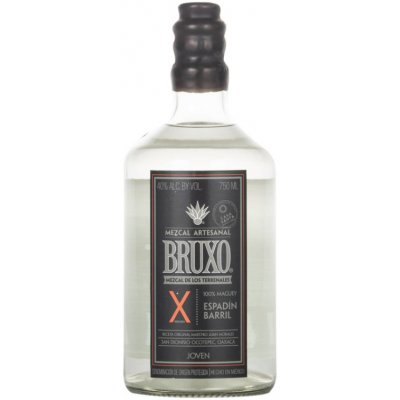 Bruxo X Barril joven mezcal 40% 0,7 l (holá láhev) – Zbozi.Blesk.cz