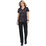 Lékařská halena koi Leslie laboratoř – Zboží Dáma