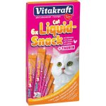 Vitakraft Cat Liquid snack s kuřetem a taurin 6 x 15 g – Hledejceny.cz