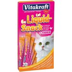 Vitakraft Cat Liquid snack kuře & taurin 6 x 15 g – Hledejceny.cz