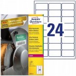 Avery Zweckform Etikety pro laser 10 listů A4 bílé 63,5 x 33,9 mm ultra odolné vůči počasí L7912-10 – Zboží Dáma Avery Zweckform Etikety pro laser 10 listů A4 bílé 63,5 x 33,9 mm ultra odolné vůči počasí L7912-10 – Zboží Dáma