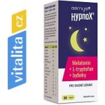 Barny's HypnoX MELATONIN+L-tryptofan 30 kapslí – Hledejceny.cz