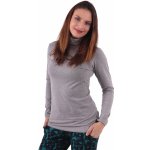 JOŽÁNEK Dámský rolák Alena šedý melír – Zboží Dáma