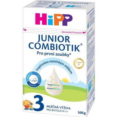 HiPP 3 Junior Combiotik 5 x 500 g – Zboží Mobilmania