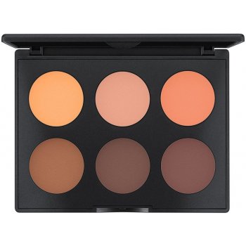 Paleta na obličej M.A.C Studio Fix Sculpt and Shape Contour Palette Medium Dark/Dark 25.2 g