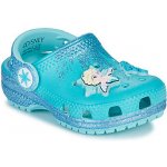 Crocs classic Frozen Elsa Clog Kids 210235 Barevná – Zboží Dáma