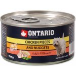 Ontario Chicken Pieces + Chicken Nuggets 200 g – Sleviste.cz