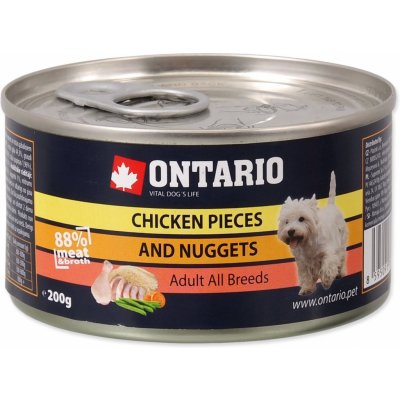 Ontario Chicken Pieces + Chicken Nuggets 200 g – Sleviste.cz