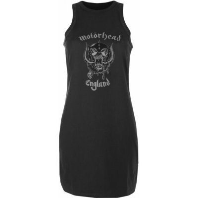 Amplified Motörhead England Fitted Dress Charcoal