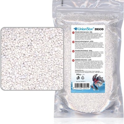 UnionStar písek Deco bílý 300 g – Hledejceny.cz