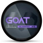 Goat nikotinové sáčky blueberry 16,4 mg 20 sáčků – Zboží Dáma