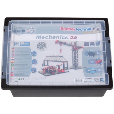 Fischer technik 538423 Mechanics 2.0 – Zboží Živě