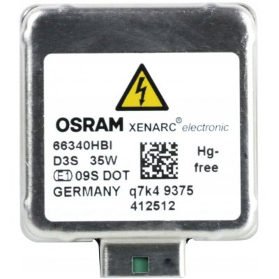 OSRAM 12V D3S 35W xenarc (1ks) – Sleviste.cz