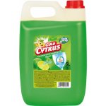 Gold cytrus prostředek na myti nádobí 5 l – Zbozi.Blesk.cz