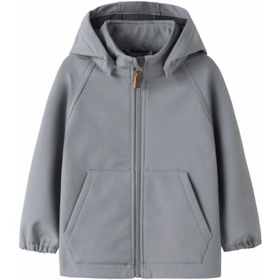 Name It Alfa magic s fleecem Dětská softshellová bunda night owl – Hledejceny.cz