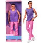 Barbie Looks Ken Ve Fialovém Tričku – Zboží Dáma