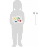 Small foot Člověče nezlob se!: Dřevěné cestovní – Sleviste.cz