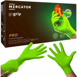 Mercator Medical gogrip jednorázové nitrilové green 50 ks