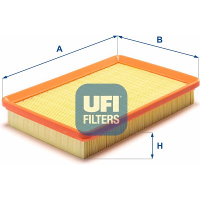 Vzduchový filtr UFI 30.266.00 – Hledejceny.cz