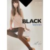 Punčocháče Egeo Black Velvet 60 DEN Nero Černé