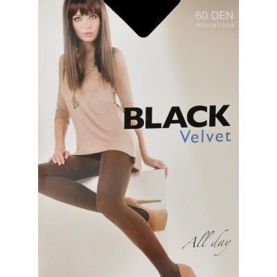 Egeo Black Velvet 60 DEN Nero Černé – Zbozi.Blesk.cz