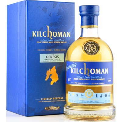 Kilchoman Genesis Malting Stage 2 49,2% 0,7 l (karton) – Hledejceny.cz