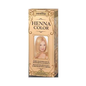 Venita Henna Color barvící balzám na vlasy 1 Sunny Blond 75 ml