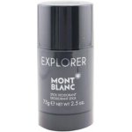 Mont Blanc Explorer deostick 75 g – Sleviste.cz